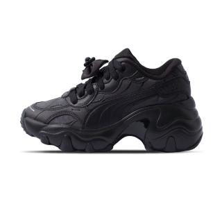 【PUMA】Pulsar Wedge Wns Charms 女鞋 黑色 厚底 休閒 蝴蝶結 運動 休閒鞋 40097301