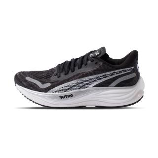 【PUMA】Velocity Nitro 3 Wn 女鞋 黑白色 緩衝 輕量 運動鞋 慢跑鞋 37774901
