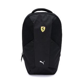 【PUMA】Ferrari Race系列 黑色 運動包 書包 旅行小包 後揹包 09126002