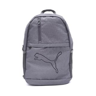【PUMA】Plus 灰色 運動包 書包 旅行小包 後揹包 09118004