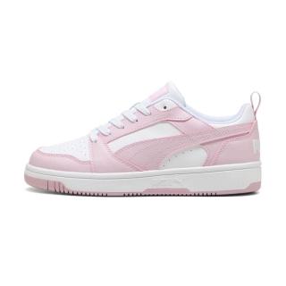 【PUMA】Rebound v6 Low 女鞋 粉色 透氣 皮革 低筒 運動 休閒鞋 39232840