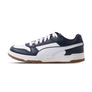 【PUMA】RBD Game Low 男鞋 白深藍色 運動 休閒 皮革 低筒 膠底 復古 板鞋 休閒鞋 38637343
