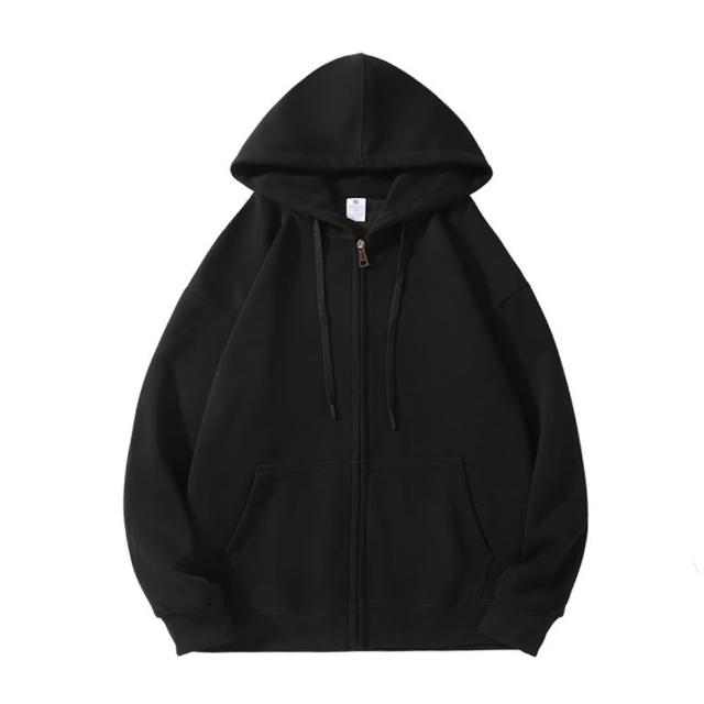 【米蘭精品】現貨+預購 連帽外套休閒夾克(運動寬鬆簡約復古男外套5色74kn5)