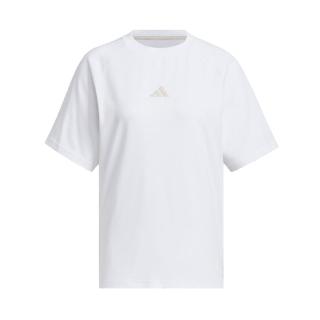 【adidas 愛迪達】圓領短袖T恤 WORD SS TEE 女 - JN9966
