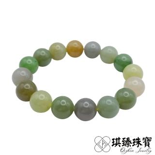 【琪臻珠寶】天然和田玉多寶圓珠手珠手串(11mm 和闐玉 隨機出貨 年中慶618限定)