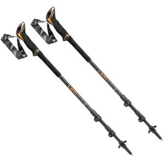 【LEKI】Makalu Lite 長泡棉握把快速扣登山杖 一對(65221082)