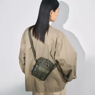 【PORTER INTERNATIONAL】自信經典NEW HEAT斜背包(森林綠)