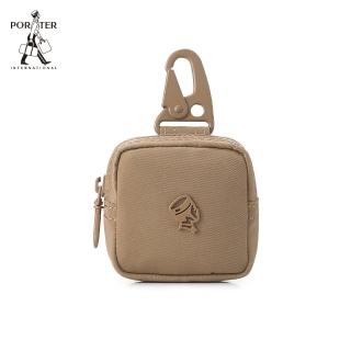 【PORTER INTERNATIONAL】MINI POUCH迷你萬用包(駝棕)