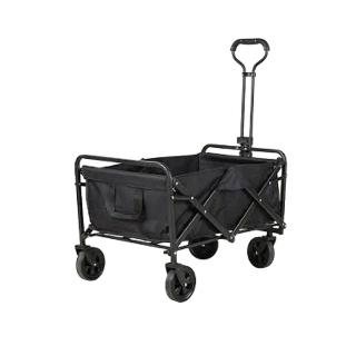 【May shop】多功能露營推車摺疊防潑水野餐手推車可折疊 超市採買遛寵物