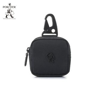 【PORTER INTERNATIONAL】MINI POUCH迷你萬用包(黑)