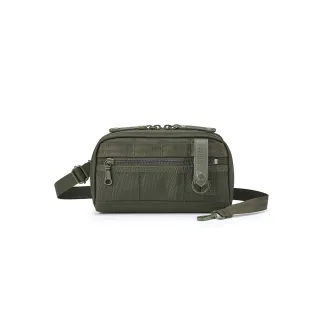 【PORTER INTERNATIONAL】自信經典NEW HEAT斜背包(森林綠)