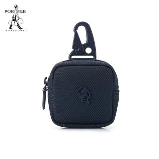 【PORTER INTERNATIONAL】MINI POUCH迷你萬用包(藍)