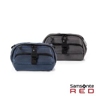【Samsonite RED】COSSBY 都會休閒環保輕量尼龍多用斜肩包/腰包/胸包/單肩包/肩揹包(多色可選)