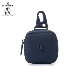 【PORTER INTERNATIONAL】MINI POUCH迷你萬用包(深藍)
