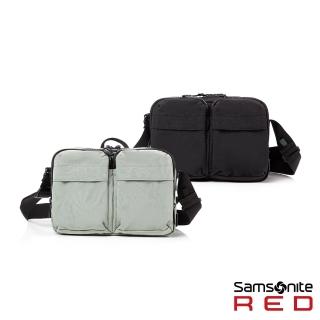 【Samsonite RED】MARSTON3 日常休閒輕量尼龍多功能斜揹包/側揹包/肩揹包/單肩包/斜肩包(多色可選)