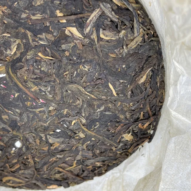 【盛嘉源】楊記天緣茶廠 班章聖茶 2022年(普洱茶 生茶357g)