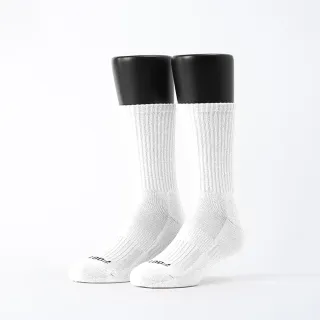 【FOOTER除臭襪】極簡素色主義者運動氣墊襪-男款-局部厚(ZH167)