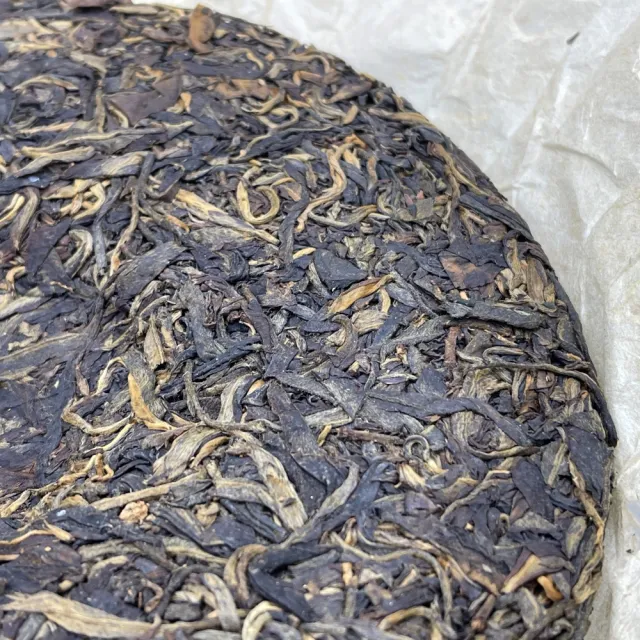 【盛嘉源】普陳香 雲南七子餅茶  2011年(普洱茶 生茶 357g)