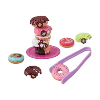 【EPOCH】迪士尼公主甜甜圈疊疊樂(派對桌遊)