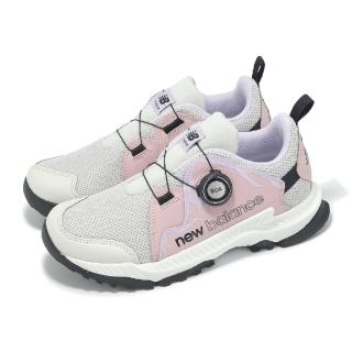 【NEW BALANCE】越野跑鞋 DynaSoft Trail Magic BOA 中童 寬楦 粉 小朋友 運動鞋 NB(GTBTRGP1-W)