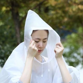 【FaSoLa】EVA多功能輕便雨披 雨衣