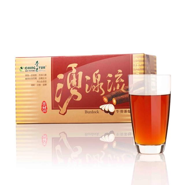 【青玉牛蒡茶】湧流紅棗牛蒡茶包x1盒(6gx20包/盒)