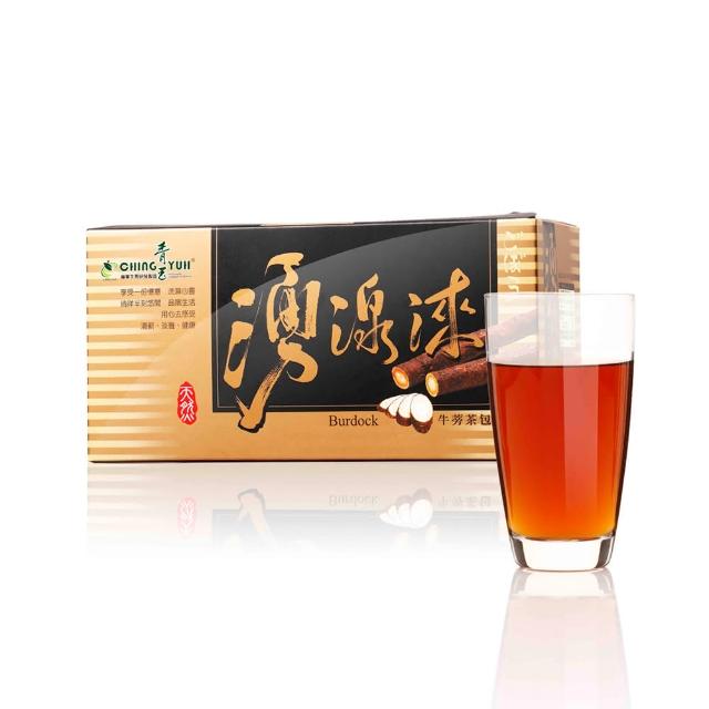 【青玉牛蒡茶】湧淶黑棗牛蒡茶包x1盒(20包/盒)