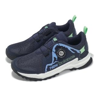 【NEW BALANCE】越野跑鞋 DynaSoft Trail Magic BOA 中童 寬楦 藍 小朋友 運動鞋 NB(GTBTRBG1-W)