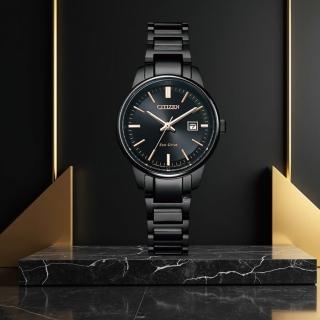 【CITIZEN 星辰】Eco-Drive 簡約百搭光動能腕錶-29mm(EW2597-86E)