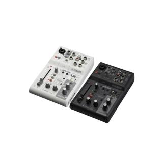 【YAMAHA 山葉】AG03 MKII 音訊混音器 Mixing Console(原廠公司貨 商品保固有保障)