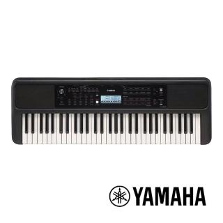 【Yamaha 山葉音樂】手提電子琴 PSR-E383 可攜式 初學者適用 61鍵 650種音色(原廠公司貨 商品保固有保證)