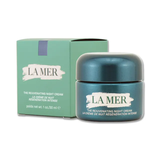 【LA MER 海洋拉娜】醇萃活膚晚霜 30ML〈專櫃公司貨〉