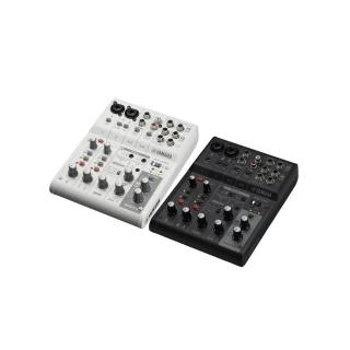 【YAMAHA 山葉】Yamaha Mixing Console AG06 MKII混音機 內建DSP效果器(原廠公司貨 商品保固有保障)