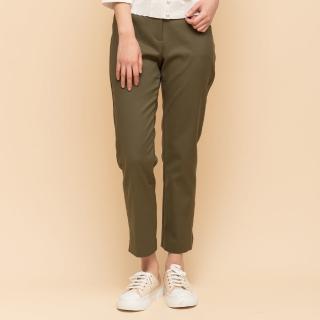 【perng yuh 芃諭名品】*霧雨行旅 側切接 九分錐形褲(2025 SS Collection｜4A春夏新品上市)