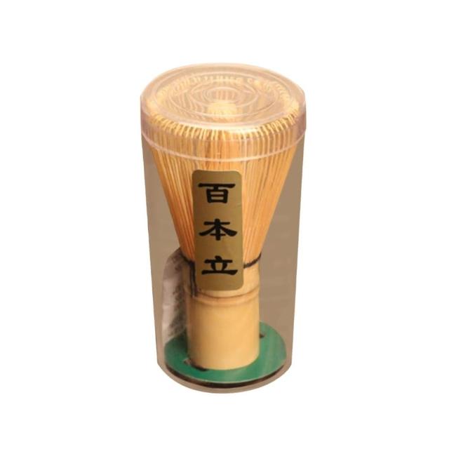 【天然竹製】百本立抹茶刷(竹製茶筅 抹茶工具 刷子 抹茶刷 下午茶 廚房用品)