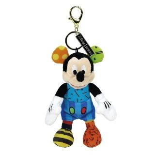 【Enesco】Disney 迪士尼 Romero Britto系列 米奇站姿絨毛吊飾