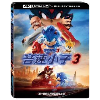 【得利影視】音速小子3 UHD+BD 雙碟限定版