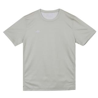 【KAPPA】義大利時尚吸濕排汗中性短袖圓領衫(石灰綠 33226SWW85)