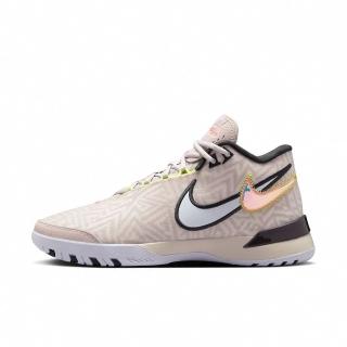 【NIKE 耐吉】LBJ NXXT GENISUS EP 男鞋 籃球鞋 運動鞋 實戰 奶茶色 紫(HF0711005)