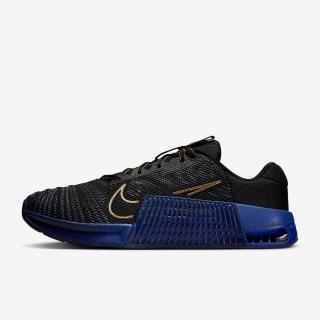【NIKE 耐吉】M METCON 9 AMP 男鞋 訓練鞋 運動鞋 健身 黑藍金(HF1098001)