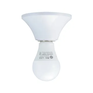 【DanceLight 舞光】2入組 日式燈座 引掛式燈座E27 不含燈泡(耐熱瓷蕊燈頭)