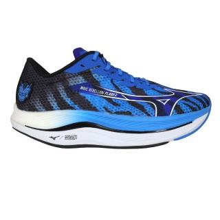 【MIZUNO 美津濃】WAVE REBELLION FLASH 2 男路跑鞋-美津濃(J1GC241701)