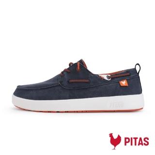 【Walk In Pitas】男鞋 COAST MAUI 時尚懶人鞋/休閒鞋(PI2438-047 暮光藍)