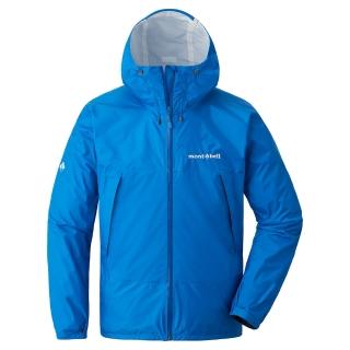 【mont bell】Rain Hiker Jacket 男款雨衣(1128661PRBL藍 GRPH灰 鮮黃綠 橙紅)