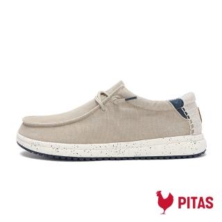 【Walk In Pitas】男鞋 WAVE NIAS 時尚懶人鞋/休閒鞋(PI2441-082 蒼穹煙沙)