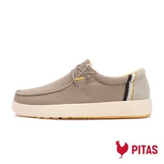 【Walk In Pitas】男鞋 COAST CANA 時尚斜紋懶人鞋/休閒鞋(PI2542-025 麥麩棕)