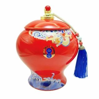 【寶堂人文】御賞陳年老篸宮廷普洱 紅罐(熟茶 散茶 普洱 猛海)