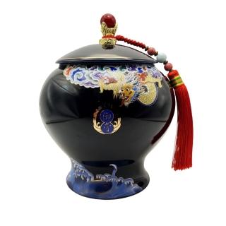 【寶堂人文】御賞陳年老篸宮廷普洱 藍罐