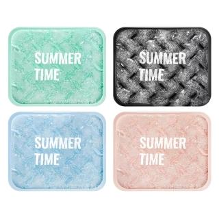 【bebehome】SUMMER TIME冰晶冷凝膠冰墊 39.5X32公分(PVC降溫涼感墊)