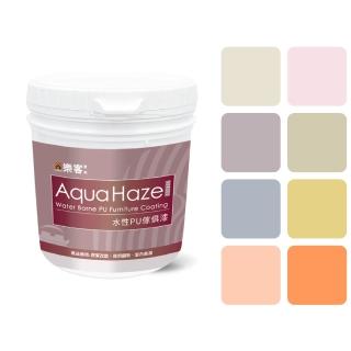 【樂客】水性傢俱漆 平光1kg(耐擦洗、無臭味 居家油漆、水性漆)